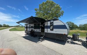 Grey Wolf Family Camper