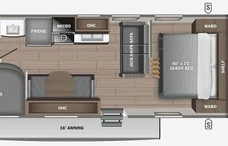 "Marty"- Jayco Jay Flight SLX260BH