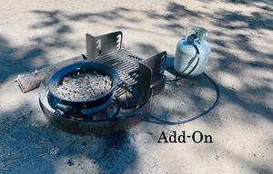 Retro Vintage Hybrid Trailer +Extras Delivery Only