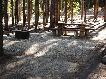 Basin Montana Campground