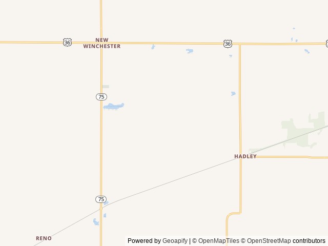 Map for 2013 Forest River RV Salem 26TBUD near Danville, IN