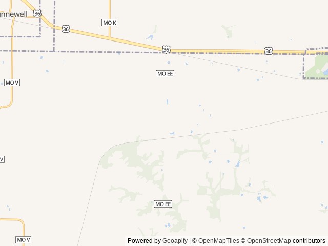 Map for 2016 Jayco Jay Flight 23RB near Monroe City, MO