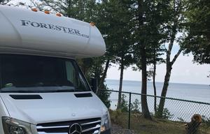 “Myles” is ready for Winter Camping-not many are..