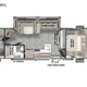2023 Wildwood X-Lite w/ Bunk Bedroom