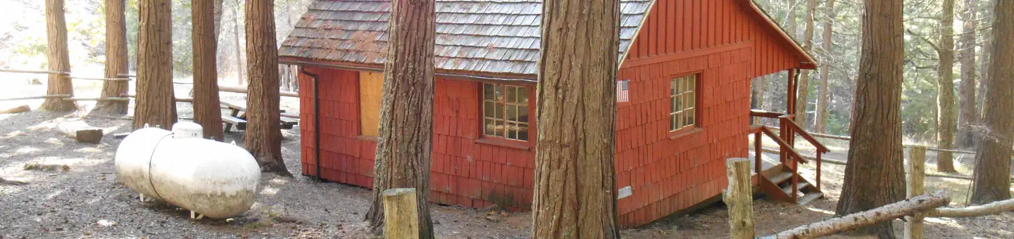 Whisky Camp Guard Station