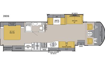 2019 Coachmen RV Mirada 35OS RV rental photo 3