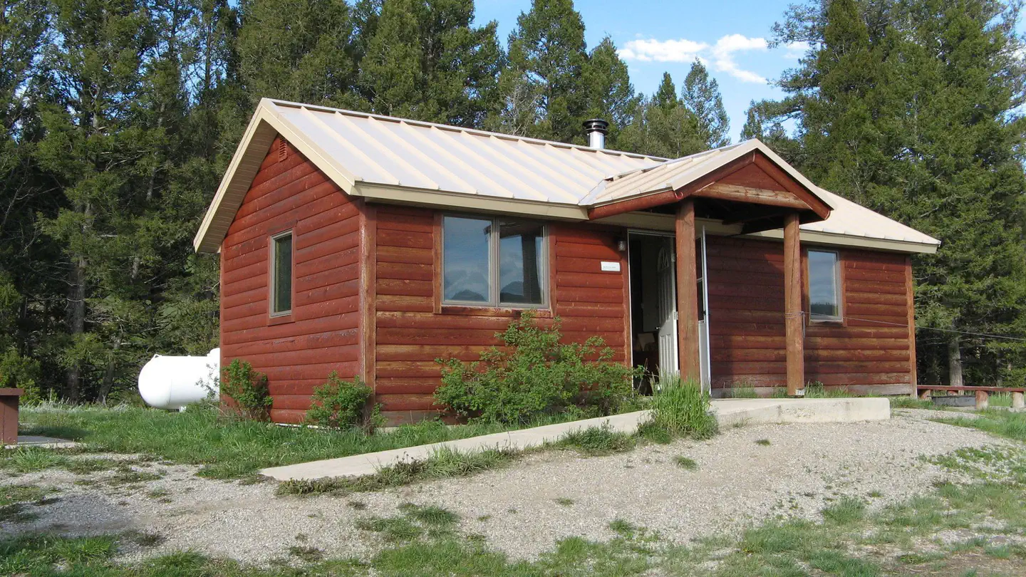 Calf Creek Cabin