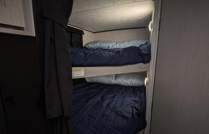 New 2025! Bunk beds!