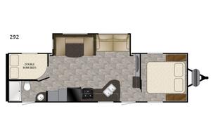 2018 Heartland Trail Runner SLE 292 RV rental photo 2