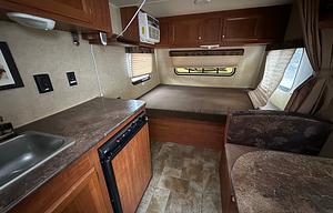 Light Weight Jayco Travel Trailer SUV towing