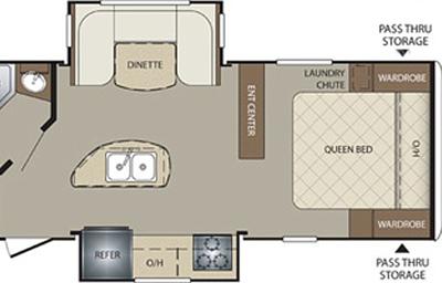2015 Keystone RV Bullet 220RBI