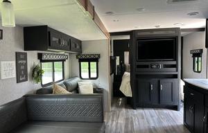 Cozy and Clean Camper's Dream