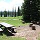 Little Brooklyn Lake Guard picnic area and fire pit