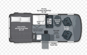Cozy 2023 Mercedes Revel Winnebago