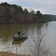 Clear Creek Public Boat Ramp - A man with his 2 best friends, his dog and his fishing boat