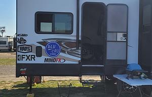 Enjoy our toyhauler!