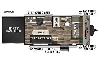 2019 KZ Sportsmen LE 190THLE RV rental photo 2