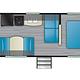 "Fall Prowler" Sleeps 6-7  BUNKHOUSE