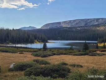 Brooklyn Lake from the east
