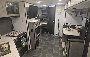 Jon and Ash's kid & pet friendly RV Rental