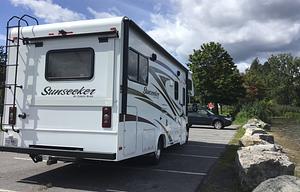 Lady Skipper: 2016 Forest River Sunseeker 2500TS
