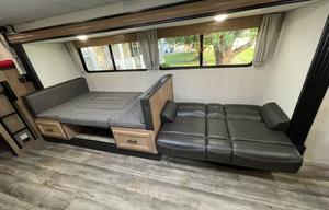 2024 Grey Wolf 26DBH Luxury Camper Experience