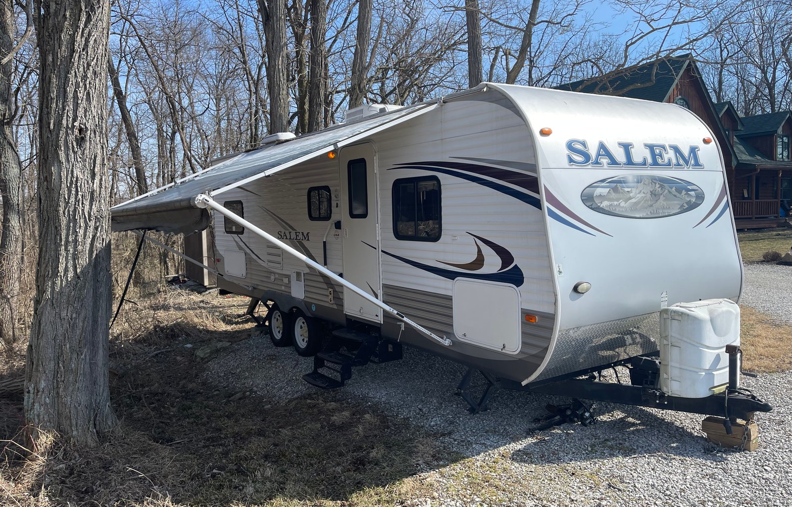 2013 Forest River RV Salem 26TBUD