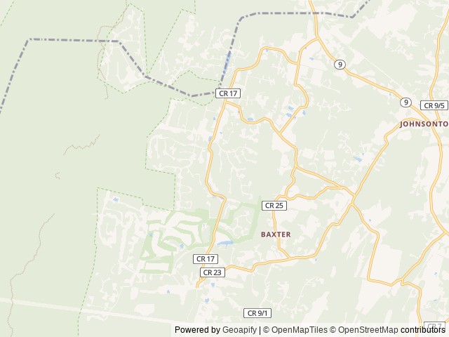 Map for 2023 Converted Cargo Trailer near Hedgesville, VA