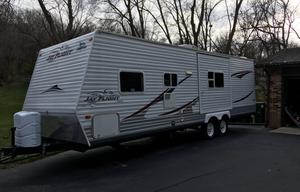 Fun Family Bunkhouse - Easy Rolling, Easy Setup