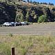 Trailer parking at Donnelly Service Creek River Access Park 