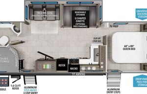 Grand Design Imagine 2800BH Family Travel Trailer