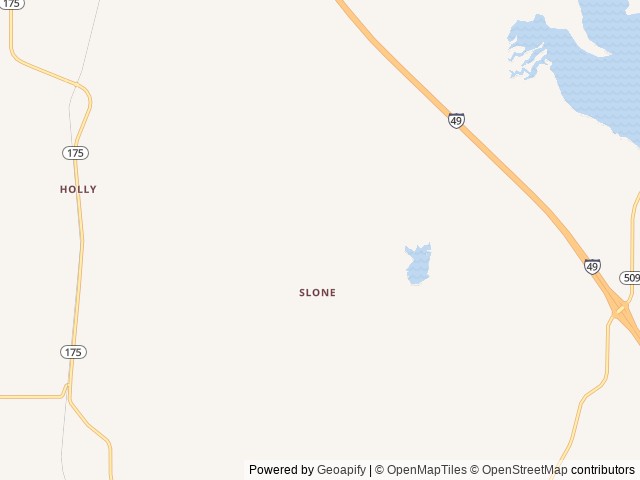 Map for 2022 Dutchmen RV Coleman 17B near Mansfield, LA