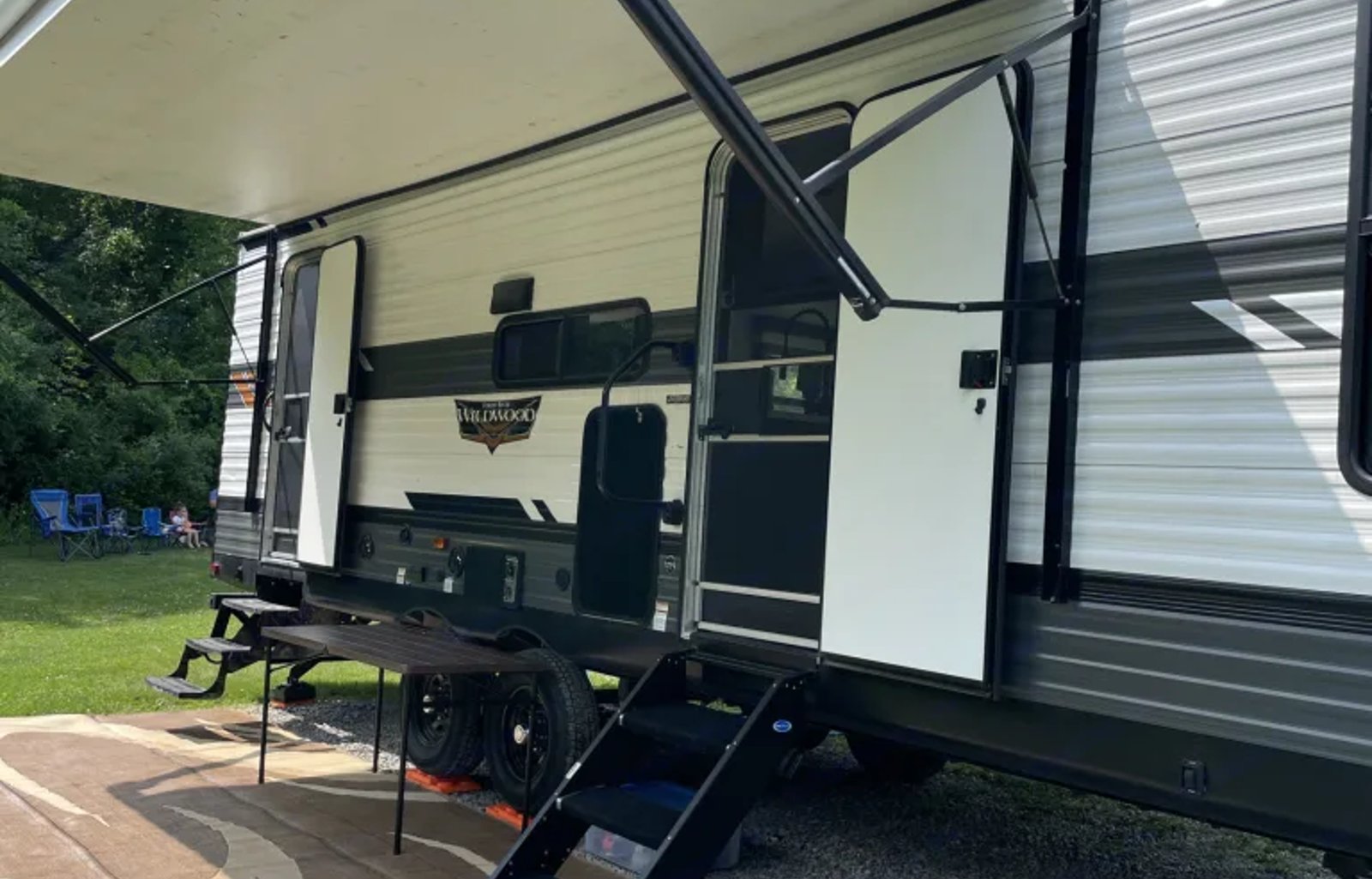 The Mercier RV!