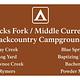 List of campgrounds in the Jacks Fork and Middle Current District.