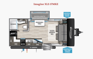 2022 Grand Design Imagine XLS 17MKE
