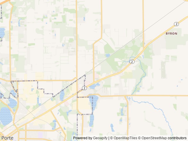 Map for 2020 Forest River RV Vibe | Room For Everyone! near La Porte, IL