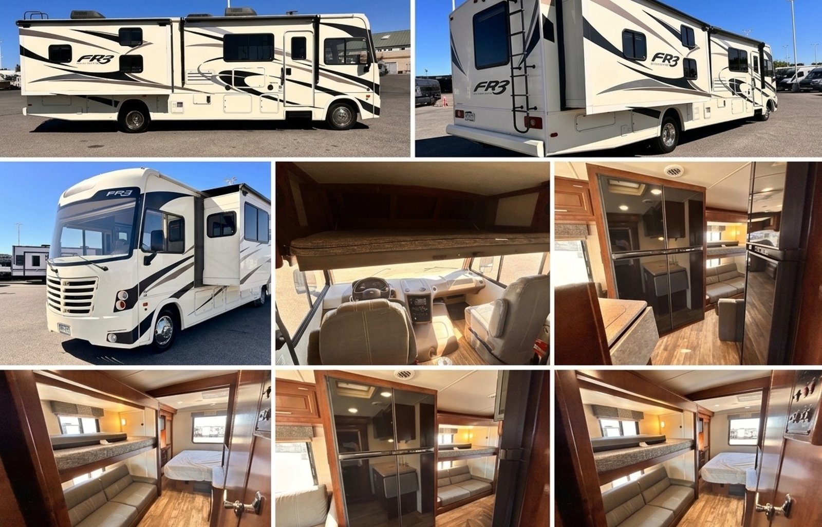 JC's 2019 Forest River RV FR3 32DS