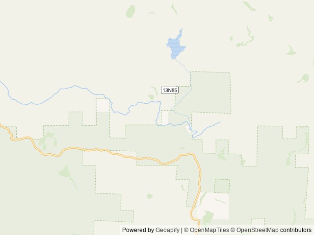 Map of South Fork Group - Eldorado Nf (CA) location at Pollock Pines, CA, United States