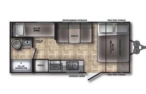 2023 Shasta 19BH