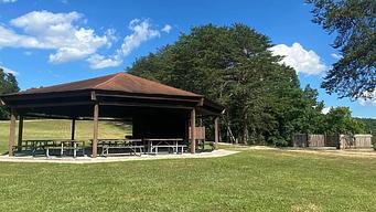East Lynn Lake Shelters