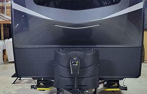 37’ bumper pull travel trailer