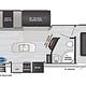 2021 Cougar 31 foot Half Ton friendly rear bunks
