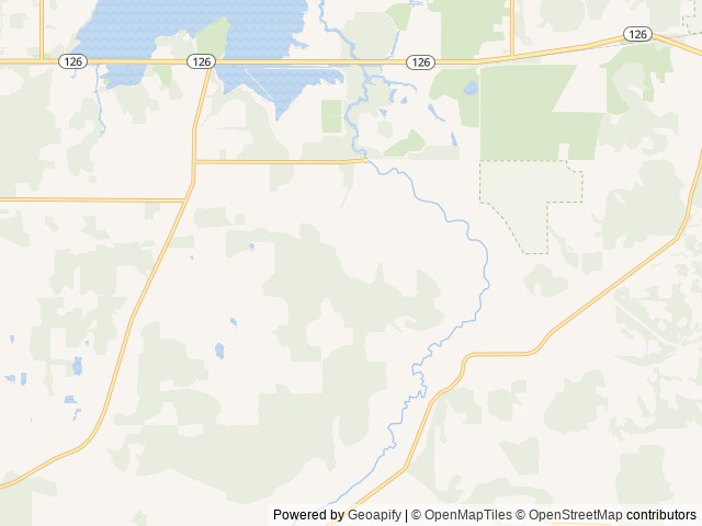Map for Delilah near Eugene, OR