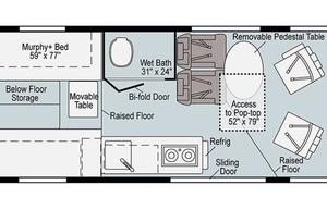 Winnebago Solis 59P | seats and sleeps 4