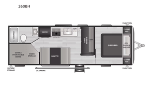 Holly the Springdale Family Bunkhouse