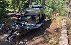 Adventure Trailer for bikes - are you READY?