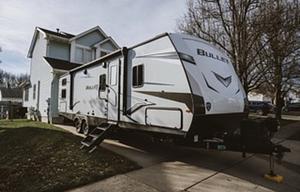 2023 Keystone RV Bullet 287QBS RV rental photo 3