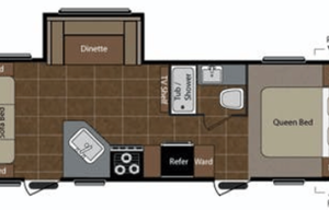 2011 Keystone RV Summerland 2570RL