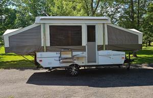 2008 Forest River RV Rockwood Freedom Series 1910