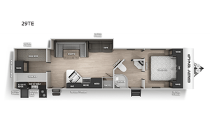 Large RV w Bunk House & Outdoor Kitchen & Grill
